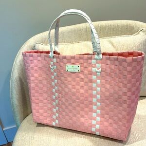 ♠️ Kate Spade Pink & White Bag